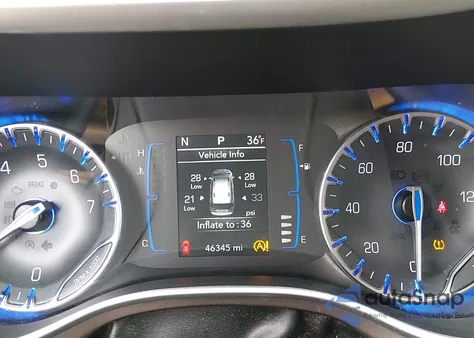 2022 Chrysler Voyager Lx z USA, uszkodzony, nr VIN 2C4RC1CG1NR105561